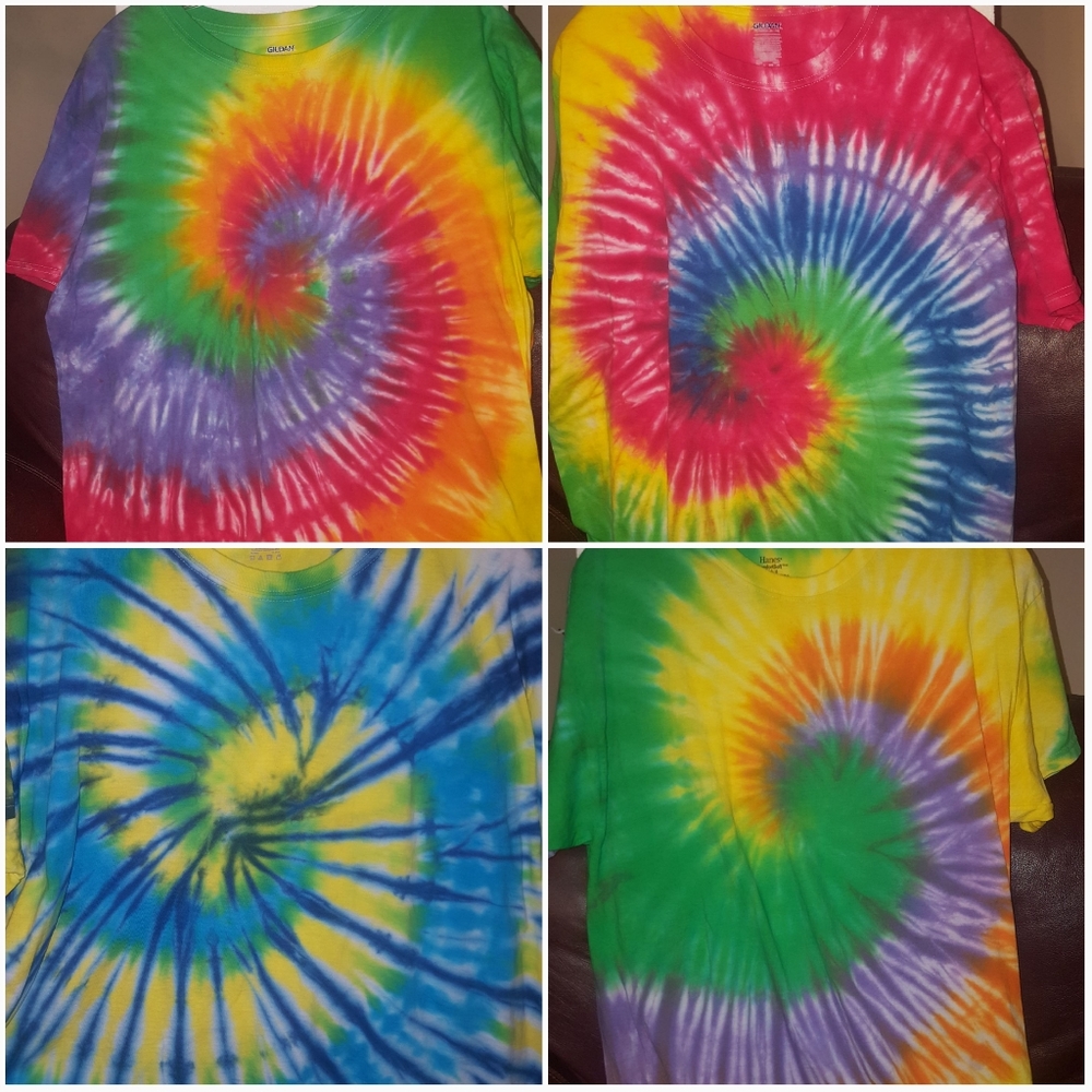 Choice Assorted Tye Dye (M,L,XL) HAND DESIGNED NEW